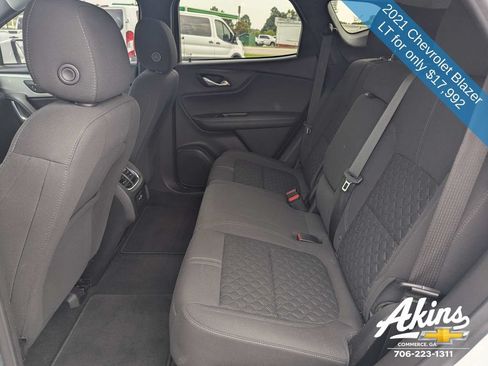 Certified 2021 Chevrolet Blazer LT FWD image 13