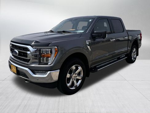 Used 2021 Ford F150 XLT w/ Equipment Group 302A High AWD/4WD image 3