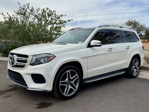 Used 2019 Mercedes-Benz GLS 550 GLS 550 image 7