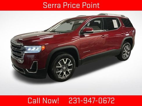 Certified 2023 GMC Acadia SLE w/ Driver Convenience Package image 1