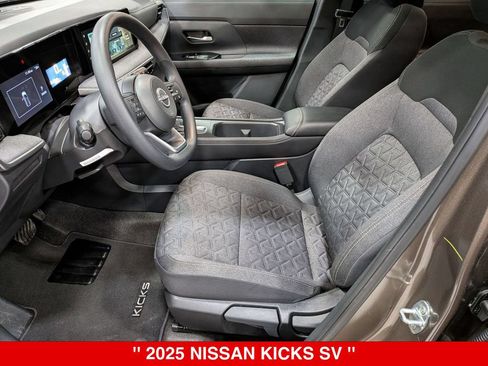 Certified 2025 Nissan Kicks SV w/ SV Premium Package AWD/4WD image 13