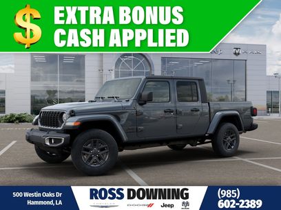 New 2025 Jeep Gladiator Sport