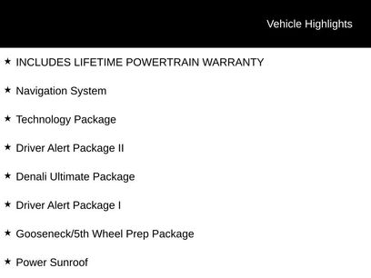 Used 2021 GMC Sierra 3500 Denali w/ Denali Ultimate Package