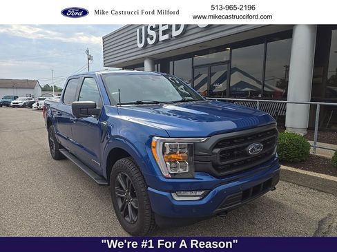 Used 2022 Ford F150 XLT w/ Equipment Group 302A High AWD/4WD image 3
