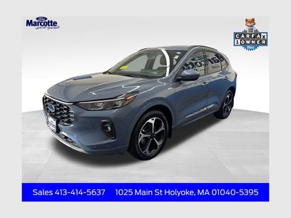 Certified 2024 Ford Escape ST-Line Elite w/ Premium Technology Package