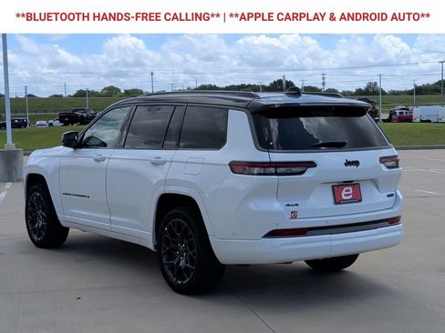 New 2026 Jeep Grand Cherokee L Summit w/ Obsidian Package AWD/4WD image 6