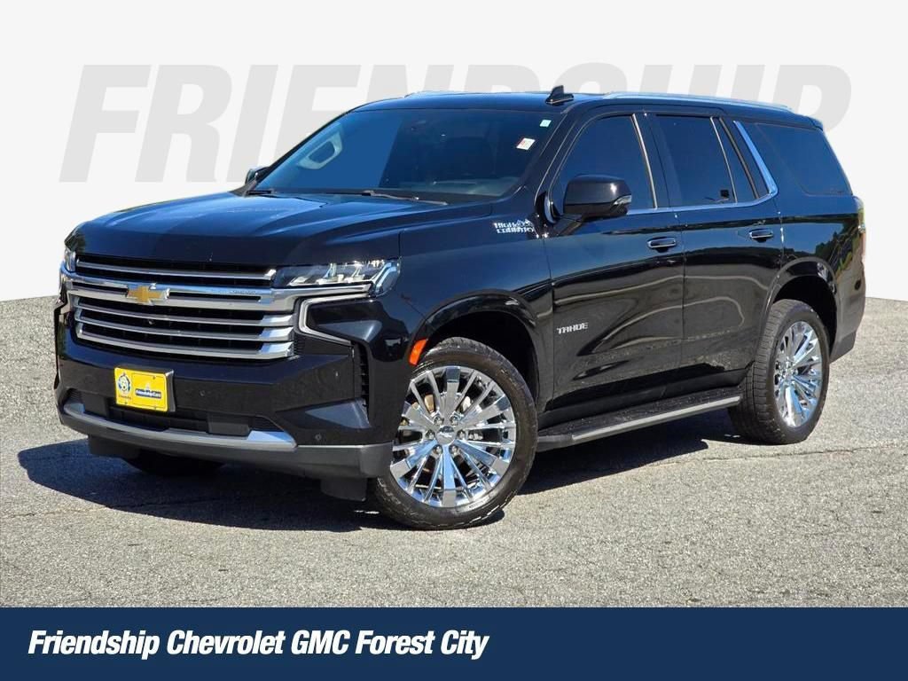 Used 2021 Chevrolet Tahoe High Country AWD/4WD image 1