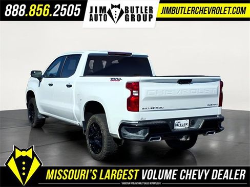 Used 2024 Chevrolet Silverado 1500 Custom Trail Boss image 2