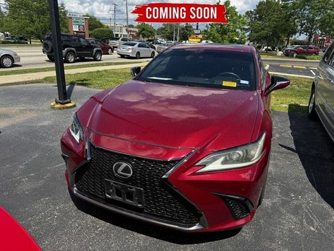 Used 2019 Lexus ES 350 F Sport w/ Accessory Package 2 FWD image 1