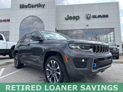 New 2024 Jeep Grand Cherokee Overland w/ Luxury Tech Group IV AWD/4WD image 1
