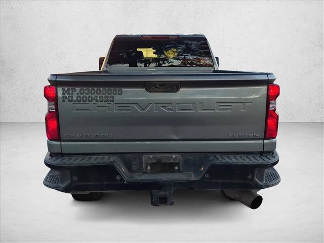 Used 2024 Chevrolet Silverado 2500 Custom w/ Custom Value Package AWD/4WD image 6