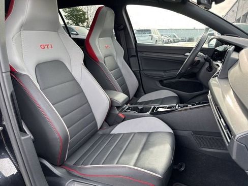 Used 2024 Volkswagen GTI SE w/ SE Leather Seats Package FWD image 29