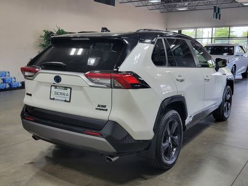 Used 2021 Toyota RAV4 XSE w/ XSE Grade Weather Package AWD/4WD image 5