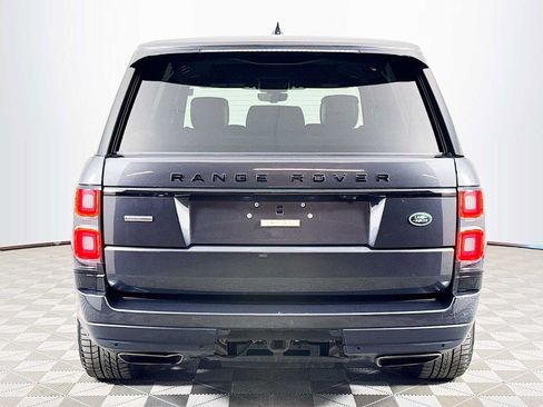 Used 2019 Land Rover Range Rover Supercharged AWD/4WD image 6