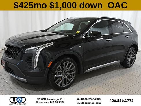 Used 2020 Cadillac XT4 Premium Luxury w/ LPO, Midnight Sport Package AWD/4WD image 1