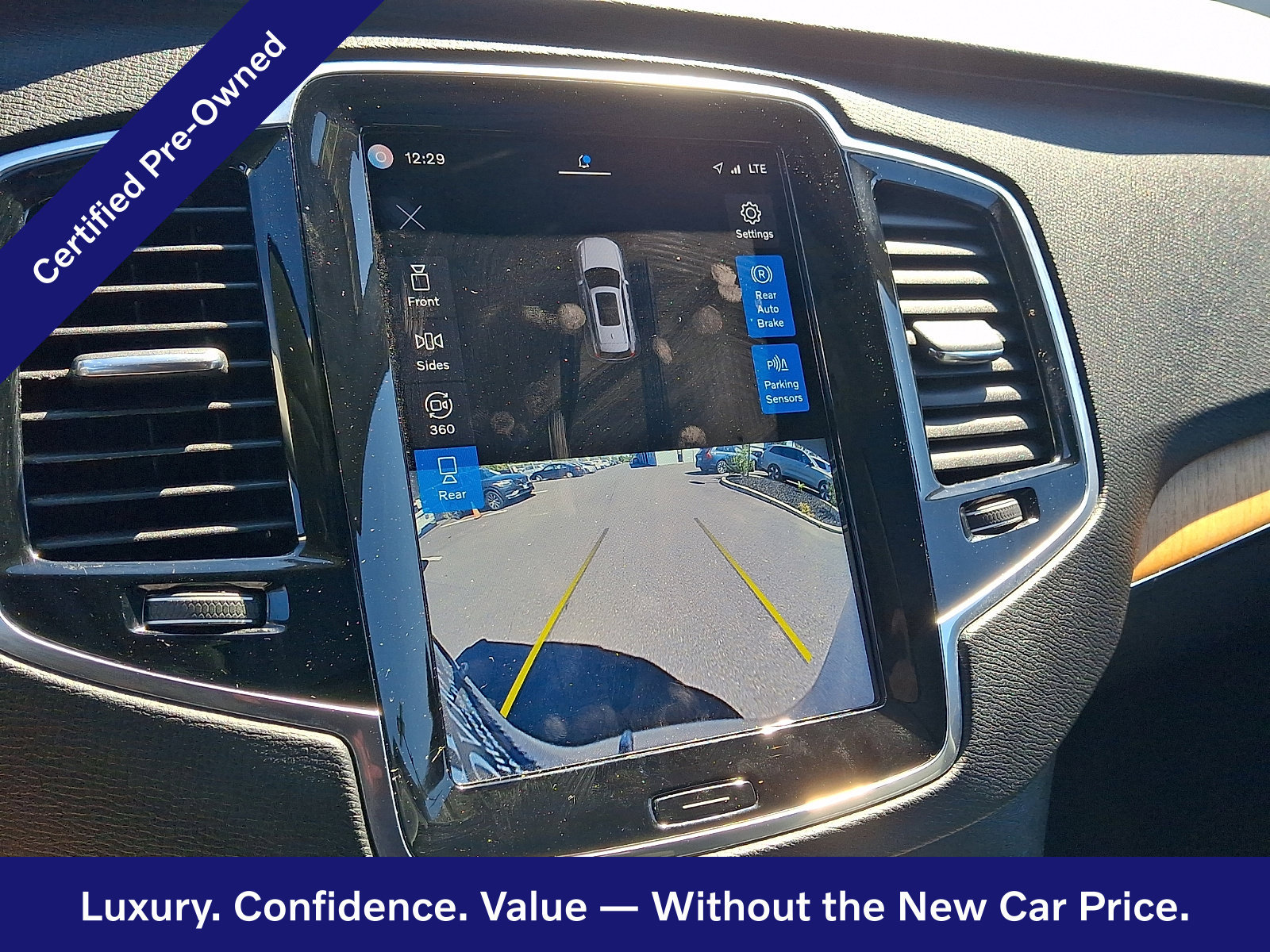 Certified 2023 Volvo XC90 B6 Plus w/ Protection Package Premier AWD/4WD image 19