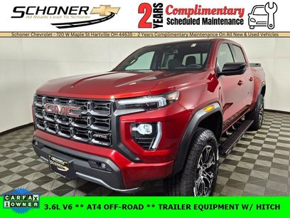 Used 2024 GMC Canyon AT4 w/ AT4 Premium Package