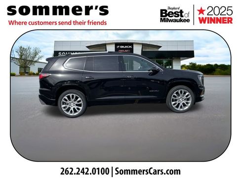 New 2026 GMC Acadia Denali w/ Super Cruise Package AWD/4WD image 8