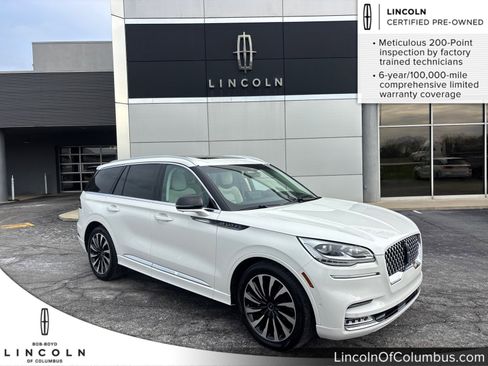 Certified 2023 Lincoln Aviator Black Label Grand Touring image 1