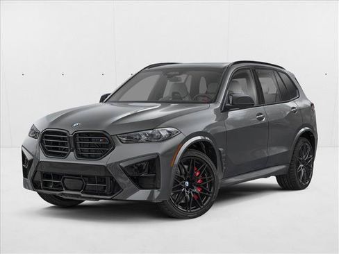 Used 2025 BMW X5 M Competition w/ Executive Package AWD/4WD image 1