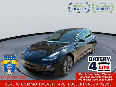 Used 2019 Tesla Model 3 Standard Range Plus RWD image 4