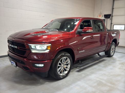 Used 2021 RAM 1500 Laramie image 21