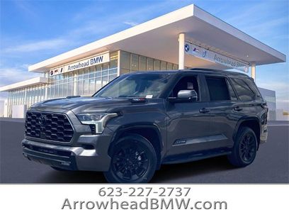 Used 2024 Toyota Sequoia Platinum