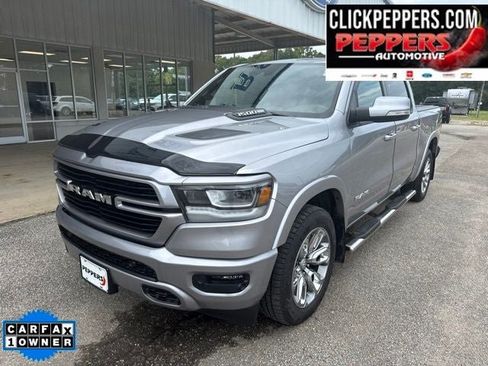 Used 2022 RAM 1500 Laramie w/ Sport Appearance Package AWD/4WD image 1