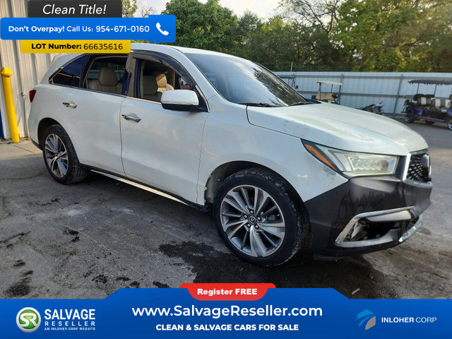 Used 2017 Acura MDX SH-AWD image 5