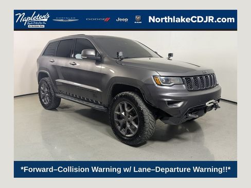Used 2021 Jeep Grand Cherokee Limited w/ Quick Order Package 28K 80th AWD/4WD image 1