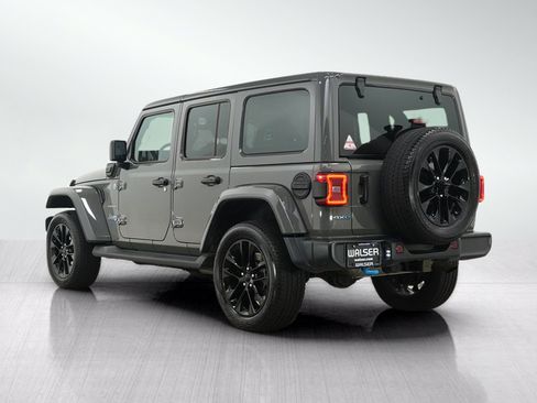 Used 2023 Jeep Wrangler Unlimited Sahara w/ Cold Weather Group AWD/4WD image 3