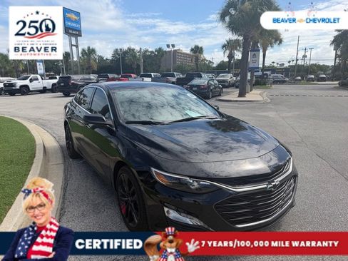 Used 2024 Chevrolet Malibu LT w/ Redline Edition FWD image 2