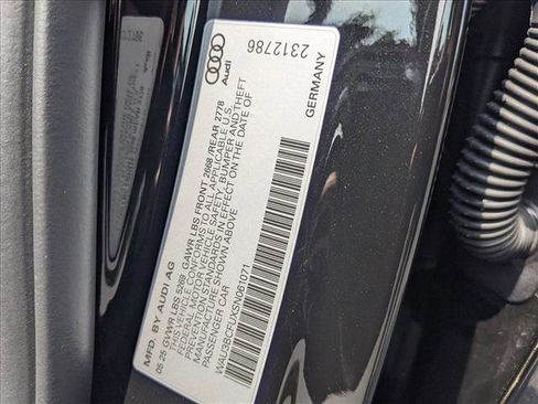 New 2025 Audi A5 2.0T Prestige image 22