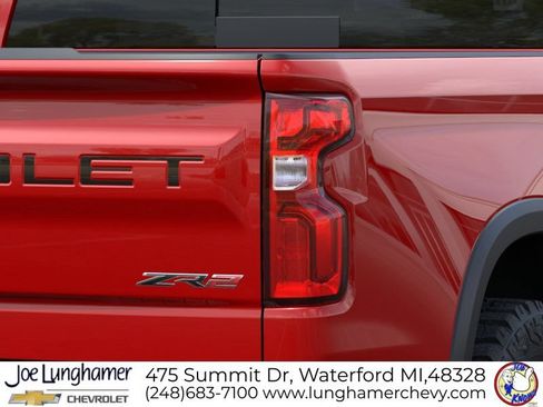 New 2026 Chevrolet Silverado 1500 ZR2 w/ LPO, Dark Essentials Package AWD/4WD image 11