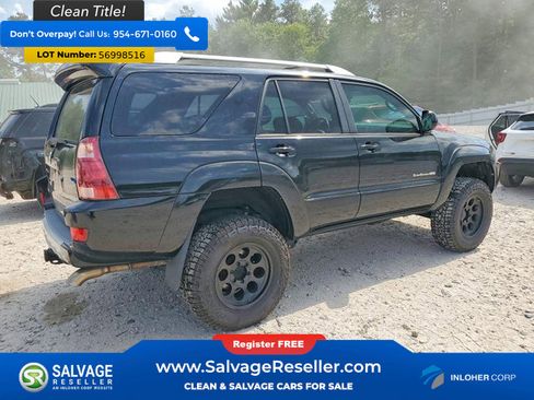 Used 2005 Toyota 4Runner 4WD image 4