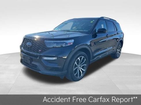Used 2020 Ford Explorer ST w/ Premium Technology Package image 3