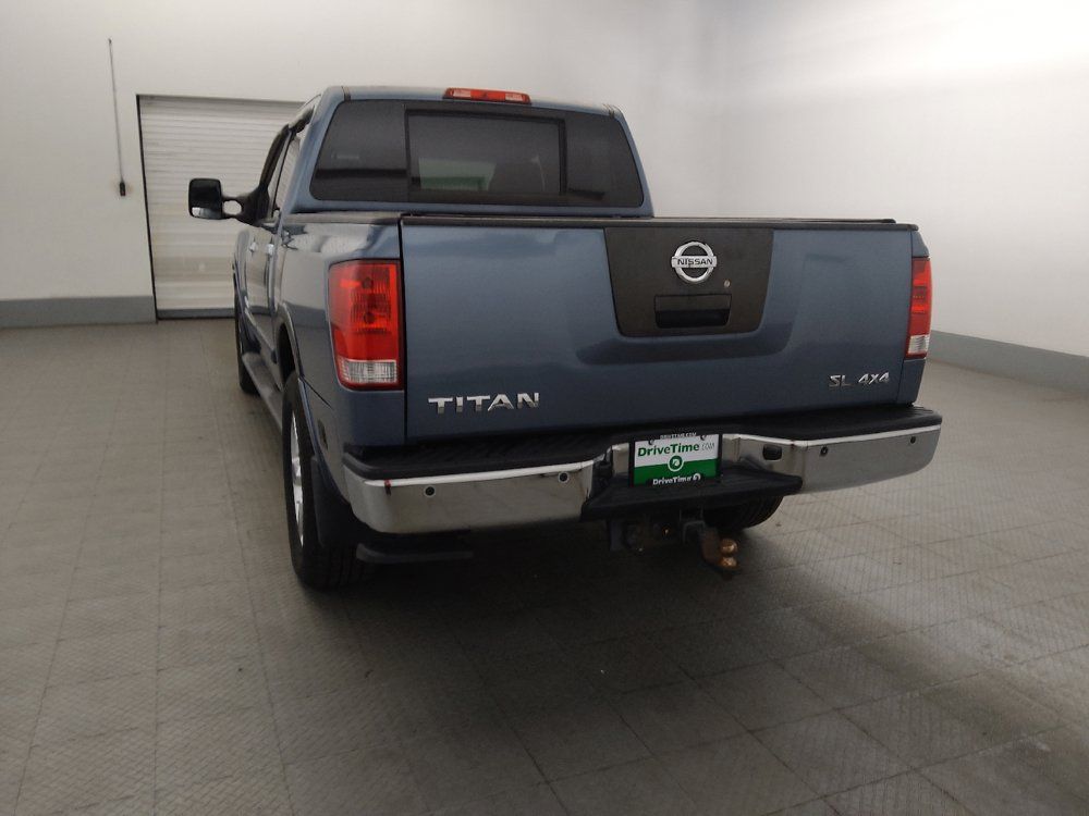Used 2012 Nissan Titan SL w/ SL Technology Pkg AWD/4WD image 6