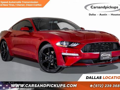 Used 2019 Ford Mustang Coupe w/ Black Accent Package RWD image 1