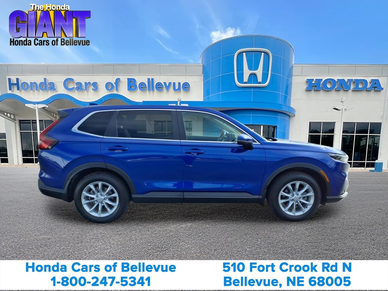 Certified 2024 Honda CR-V EX-L image 4