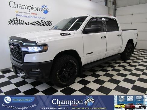 Used 2025 RAM 1500 Warlock AWD/4WD image 13
