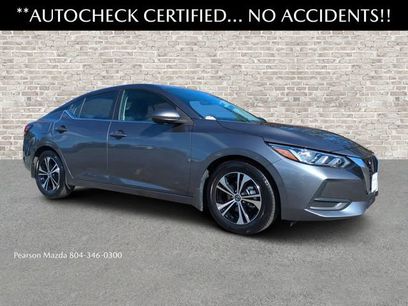 Used 2021 Nissan Sentra SV