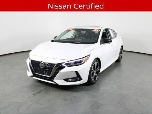 Certified 2023 Nissan Sentra SR w/ SR Premium Package FWD image 2
