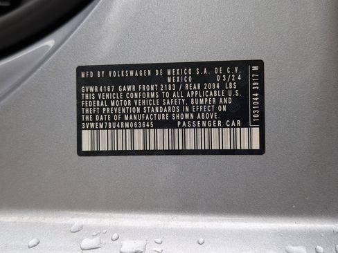 Used 2024 Volkswagen Jetta SE image 37