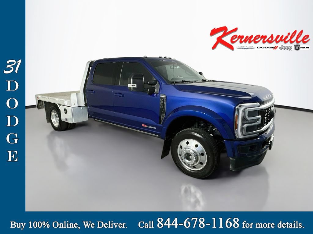 Used 2026 Ford F450 Platinum AWD/4WD image 1