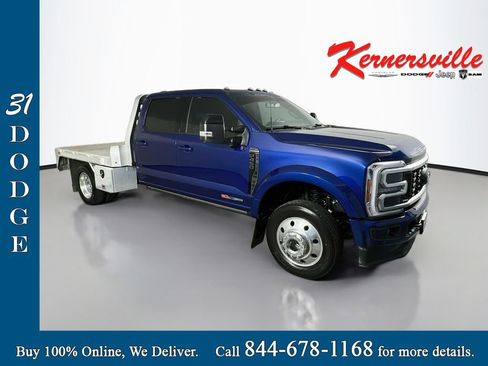Used 2026 Ford F450 Platinum AWD/4WD image 1