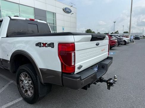 Used 2022 Ford F350 King Ranch w/ King Ranch Ultimate Package AWD/4WD image 9