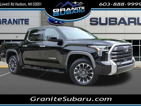 Used 2024 Toyota Tundra Limited AWD/4WD image 1