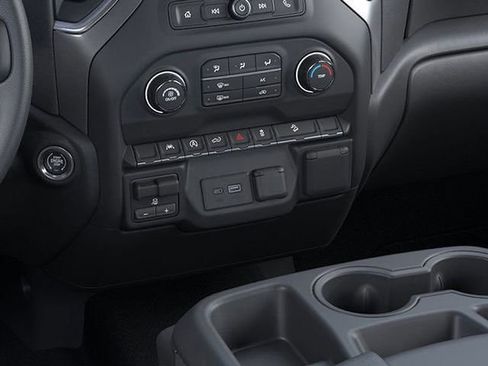 New 2026 Chevrolet Silverado 1500 Custom Trail Boss w/ Dark Appearance Package AWD/4WD image 23