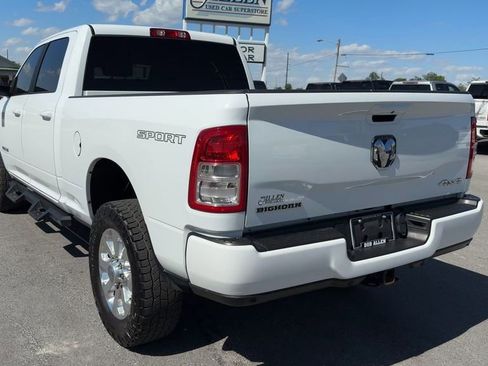 Used 2022 RAM 2500 Big Horn w/ Level A Equipment Group AWD/4WD image 5