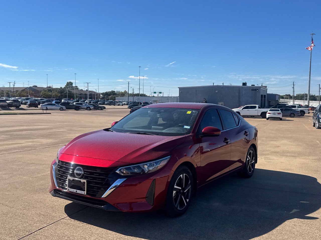 Certified 2025 Nissan Sentra SV w/ All-Weather Package FWD image 10